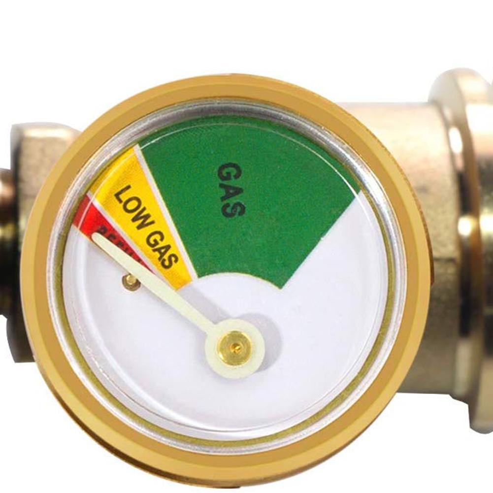 Propane Tank Gas Pressure Meter Leak Detector Univ... – Grandado