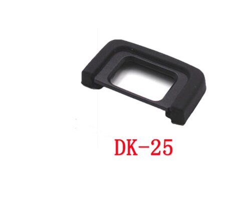DK-19 DK-20 DK-21 DK-23 DK-24 DK-25 EF EB por ejemplo CE DK-5 copa para ojo de goma ocular Eyecup para nikon canon cámara SLR: DK-25