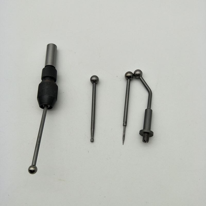 Wiggler & Center Finder Set Work Edge Centre Finding Run Out Concentrical Align 5 Pcs Set