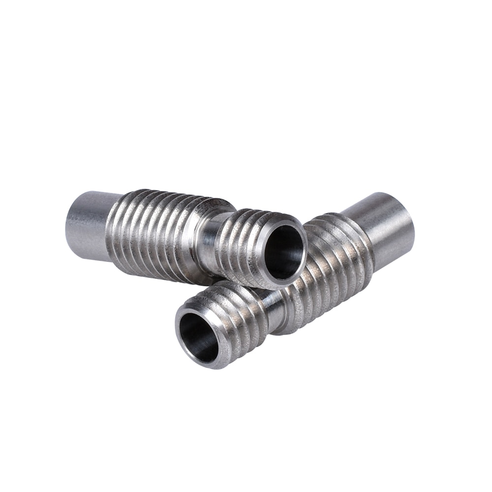 V6 keel  v6 hittebreker voor  e3d v6 hotend verwarmingsblok boring 4.1mm bowden roestvrijstalen voeding 3d printeronderdelen