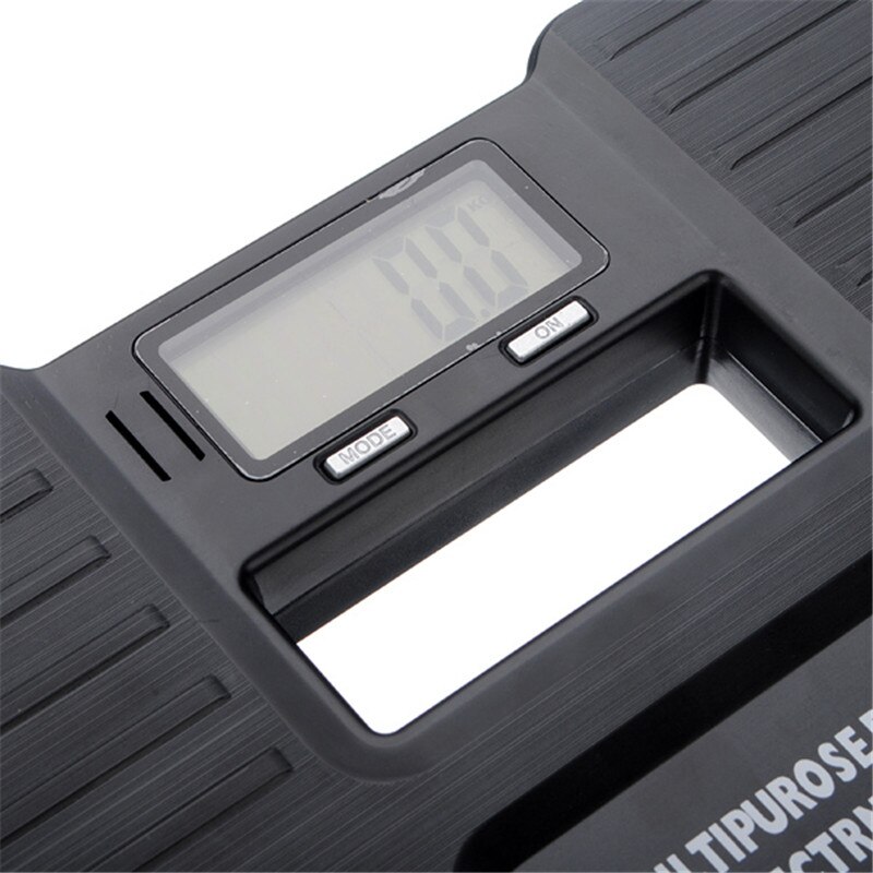 150kg 0.1kg digitale personvekter presisjon elektronisk bad menneskekroppsgulvvekt bærbar kroppshelse badevekt #9