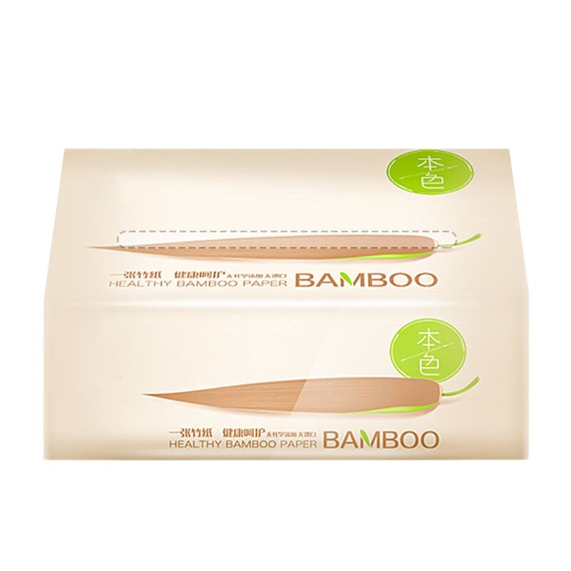 3 Bags 3-Layers Extractable Toilet Paper Soft Wood Pulp Pumping Tissue Napkin