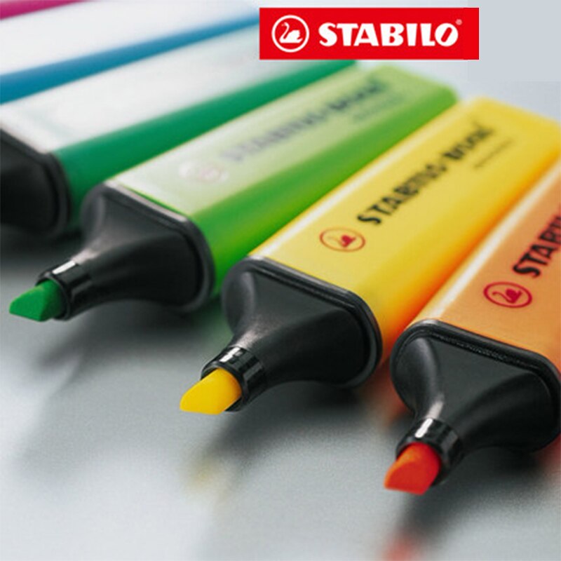 Rotulador de Color Boss, marcador de Color, trazos, notas de enfoque, Stabilo, Alemania, 1 ud.