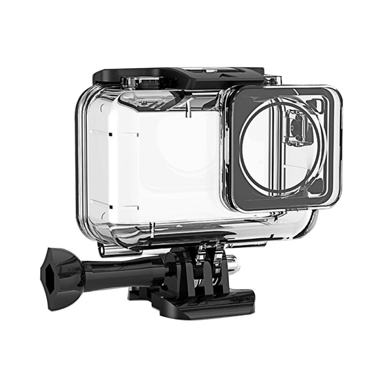 Waterdichte Case Filter Voor Dji Osmo Action Waterdichte Shell Actie Camera Accessoires Bescherm Behuizing/Doos/Duiken Rode Uv cap