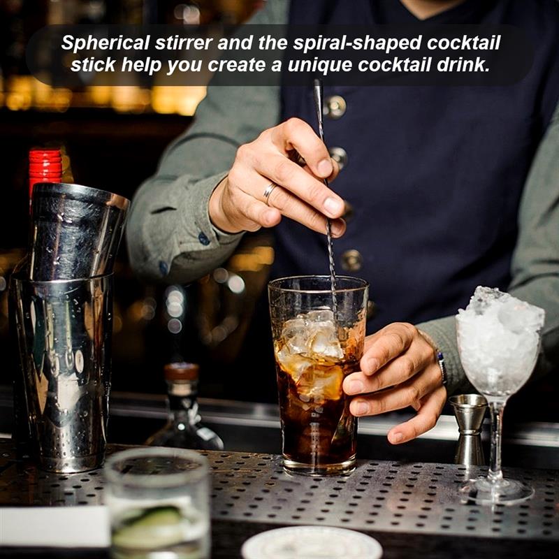 Stirrers Sticks 304 Stainless Steel Stirring Rod Gold-Plated Coffee Milk Tea Beverage Stirrers Stir Cocktail Drink Swizzle Stick