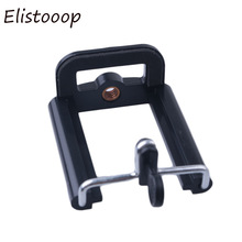Elistooop Camera Statief Stand Adapter Moblie Telefoon Clip Beugel Houder Statief Monopod Stand voor Smartphone
