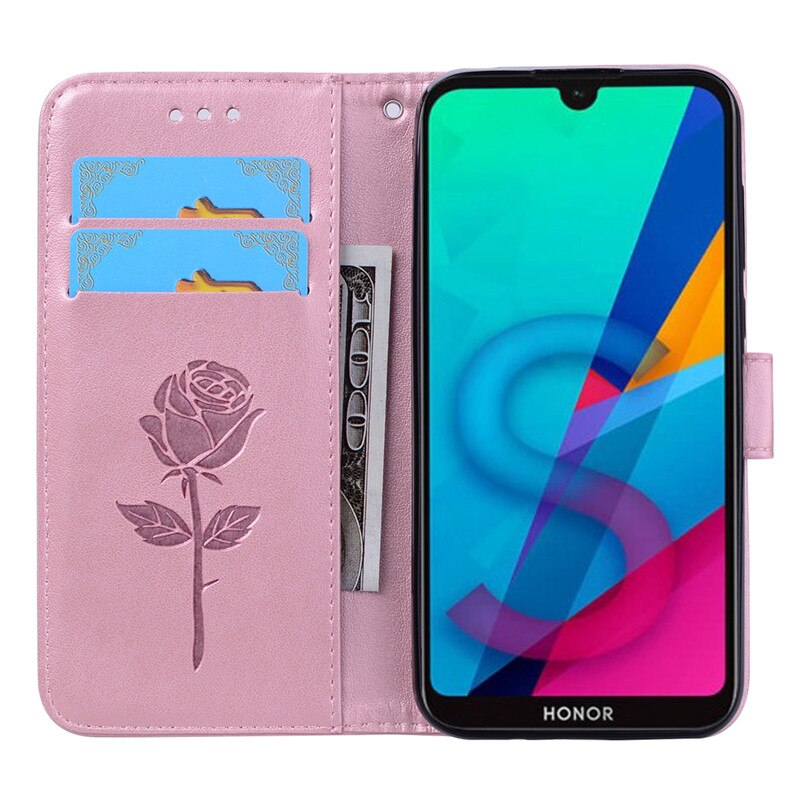Honor 8S Case on for Huawei Honor 8S KSE-LX9 KSA-LX9 Case Flip Leather Wallet Phone Case For Huawei Honor 8s 8S Case Cover Coque
