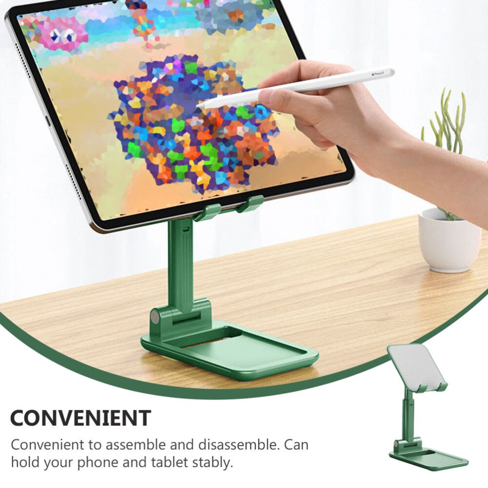 Adjustable Phone Tablet Holder Universal Phone Holder Durable Tablet Holder