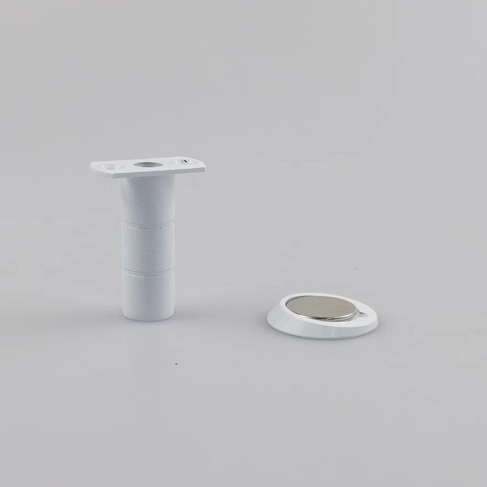 Door Stops Heavy Duty Door Holder Magnetic Invisible Door Stopper Catch Hidden Stainless Steel Door Stop Hardware: green