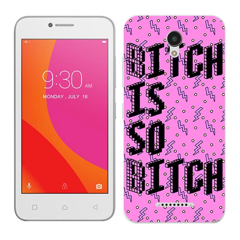 Soft Phone Case For Lenovo Vibe A2016A40 A Plus A1010 A20 A1010a20 Back Cover Sleeping Painted For Lenovo Vibe B A2016 A40: 18