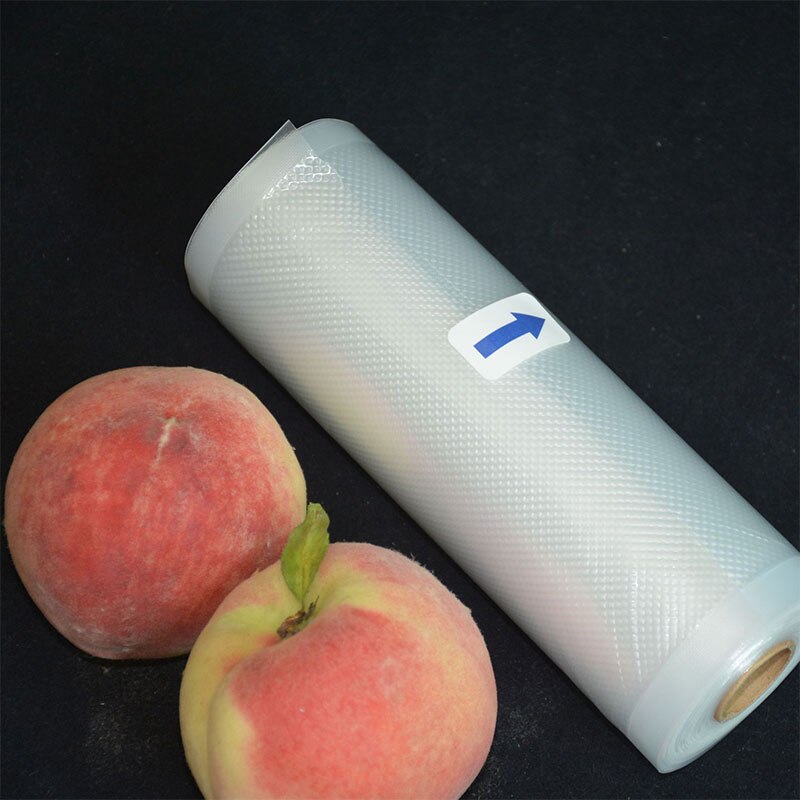 Household Food Vacuum Packing Bag Reusable Food Storage Bags Vacuum Bag Food Fresh Long Keeping 12/15/20/25/32cm*500cm 2 Roll
