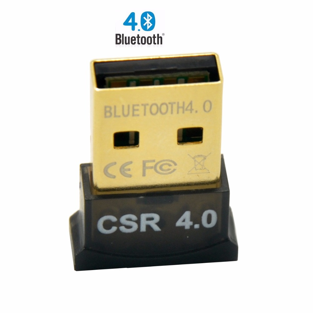 Mini USB Bluetooth Adapter MVO 4.0 Dual Mode Draadloze Bluetooth 4.0 Dongle transfer voor PC Laptop Windows 7/8/10