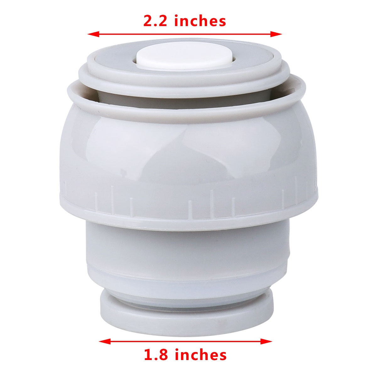 3.5/4.5/5.2cm Vacuum Flask Lid Portable Universal Thermos Bottle Cover Outdoor Travel Bottles Cup Seal Stoppers Accessories