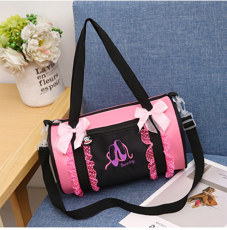 Girl Ballet Dance Bag for Girls Ballet Tutu Bags Ballerina Shoulder Bag for Kids Princess Dancing Children Dancer Bags