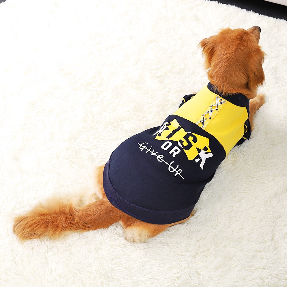 HOOPET Hond Kleren Sport Warme Overalls Voor Grote Honden Kleding Grote Hond Jas Jas Golden Retriever