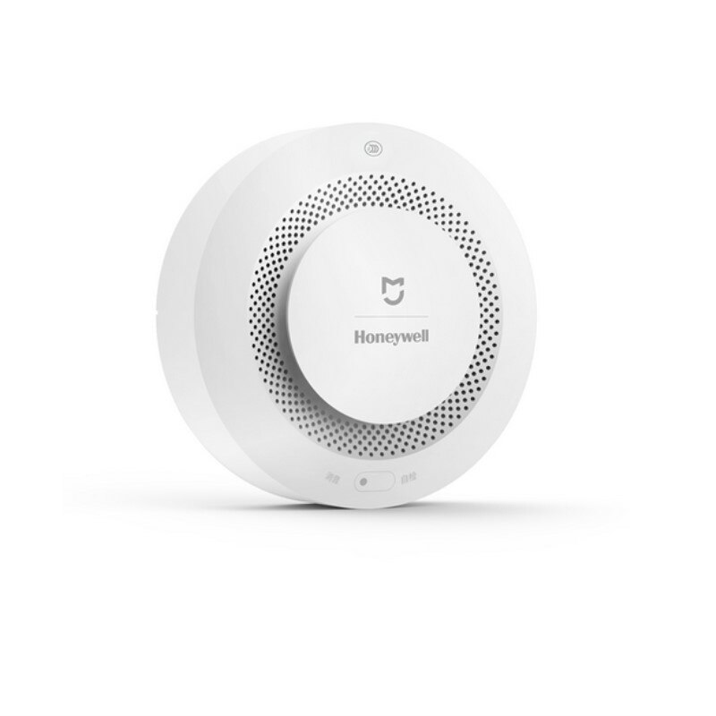 MIJIA AQARA Wireless Fire Protection Smoke Detector Alarm Sensor Periodic Self-test Reminder For Security Alarm System