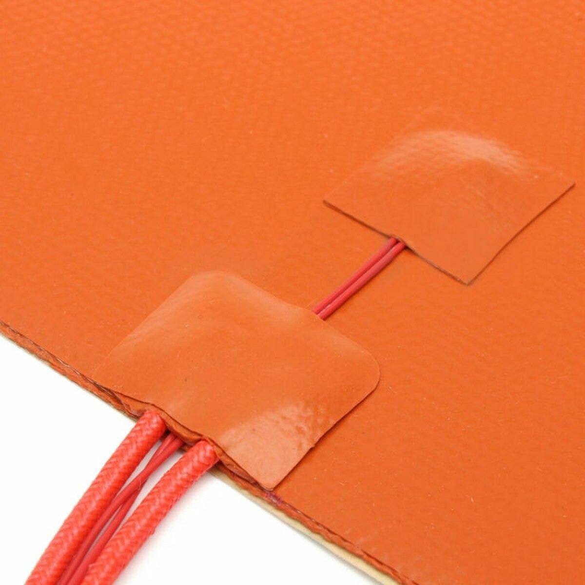 200W 12V 200x200mm Silicone Heater Pad For 3D Printer Heat Bed Heating Mat For Airplane Engine Heaters