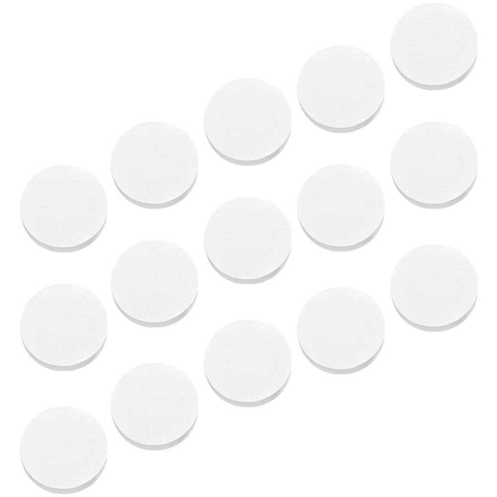 500Pcs Round Shape Leak Proof Paper Films Coffee Spill Proof Gasket Leak Proof Paper Films