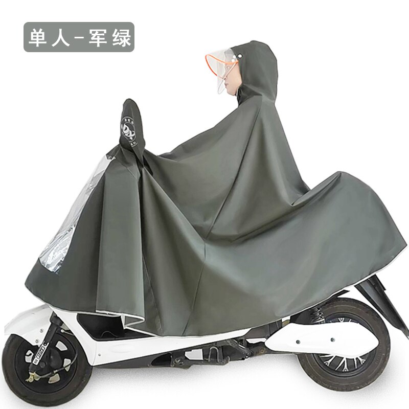 Scooter Nylon Regenjas Jas Bike Outdoors Poncho Al... Vicedeal