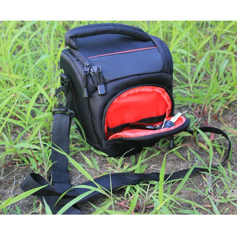 Waterproof DSLR SLR Camera Bag Camera Case Shoulder Bag For Travel Bag