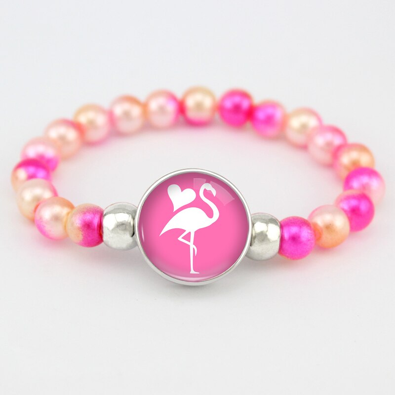 Unicorn Beads Bracelets Mermaid Trendy Jewelry Women Girls Birthday Party Many Styles: H17034