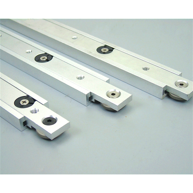 Woodworking Tools Miter Bar Slider Slab T-track Aluminium Alloy Slot Miter Track For Router Table Saw Miter Carpenter DIY