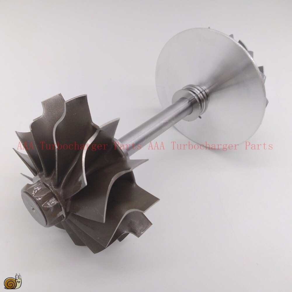 HX40W Turbine wheel 64x76mm,12blades,compressor wheel 60x83mm 8/8,Turbo parts rebuild kits supplier AAA Turbocharger Parts