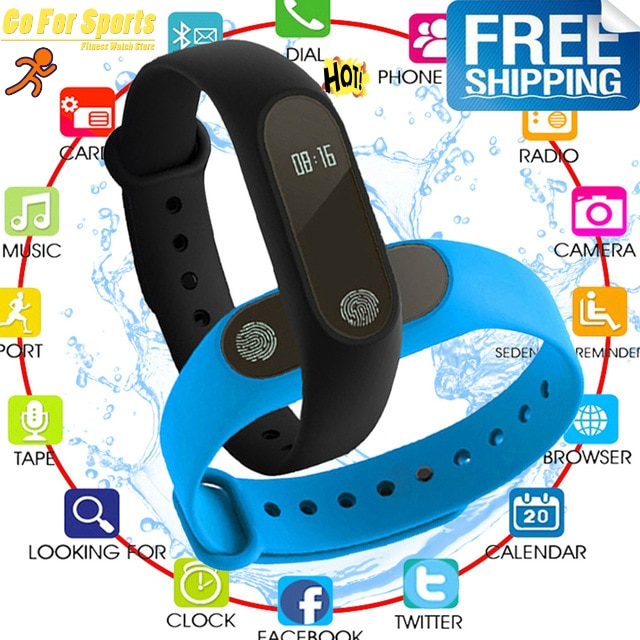 Smart Band Waterproof with Heart Rate Monitor Smart Bracelet Fitness Tracker Pedometer Wristband for Women Men Sport Watch
