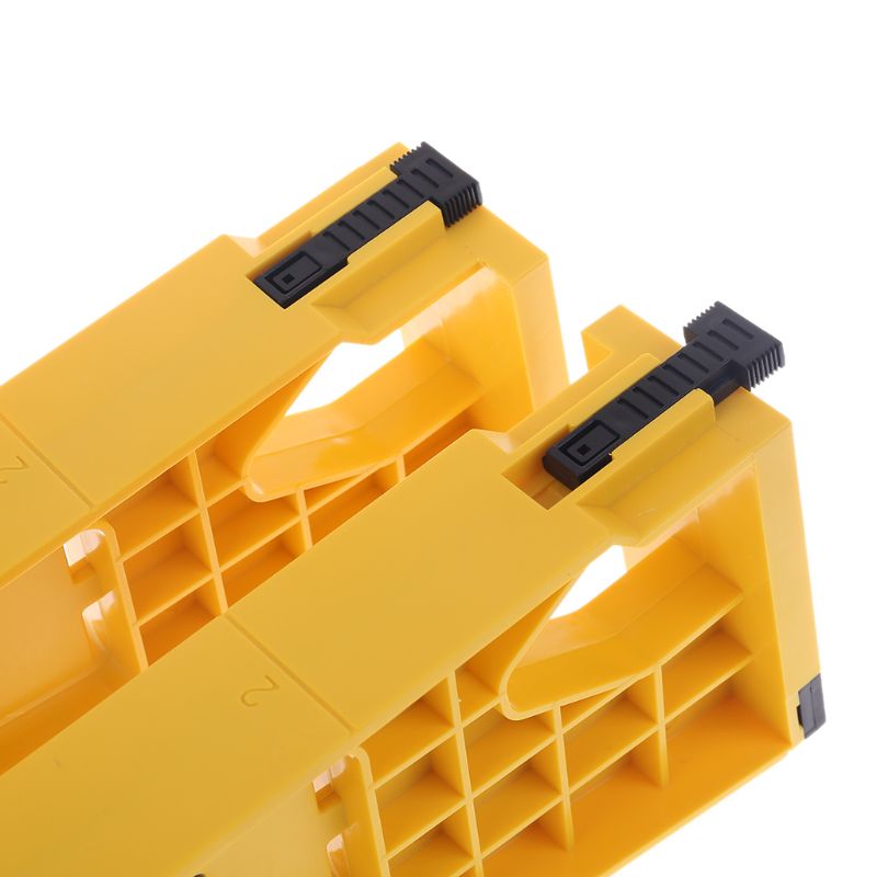 2pcs Drawer Track Installation Jig Auxiliary Positioning Holder Drawer Slide Jig Mounting Cabinet Hardware Woodworking Tools