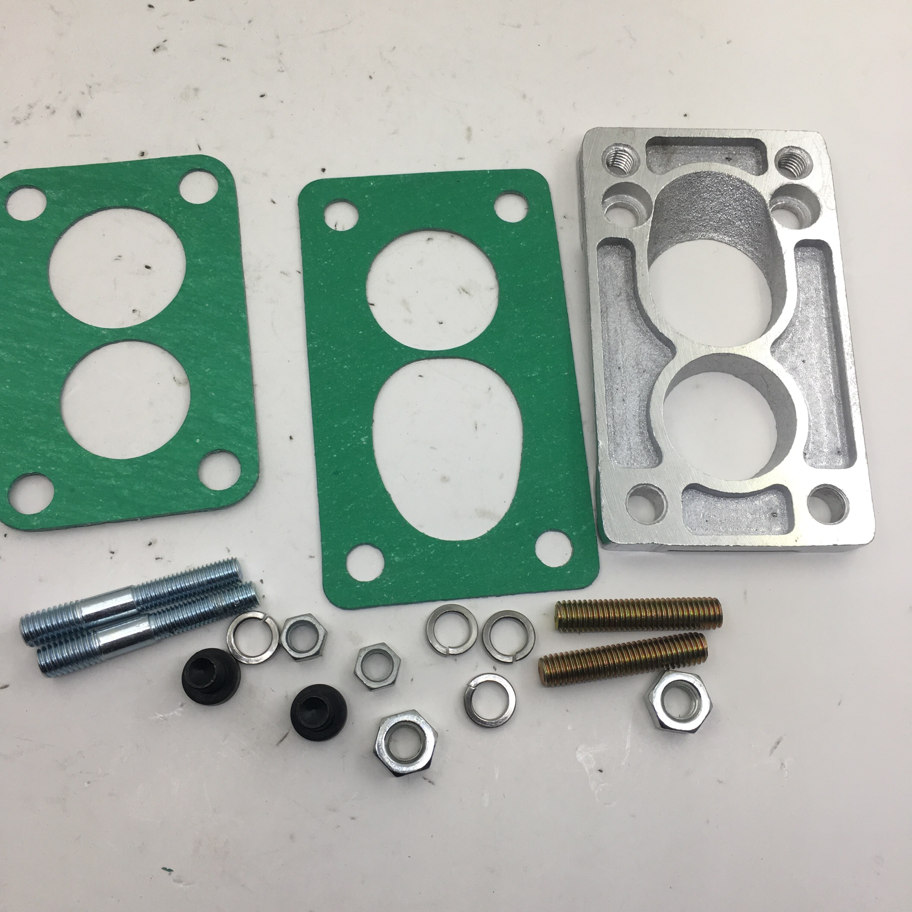 SherryBerg fajs empleados Weber carburador adaptador kit para DGV para Suzuki Nissan Weber carburadores WEBER 32/36 38-38 DGV DGEV DGAV