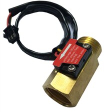 1/2&quot; YF-B2 Brass water Hall flow sensor flow measurement