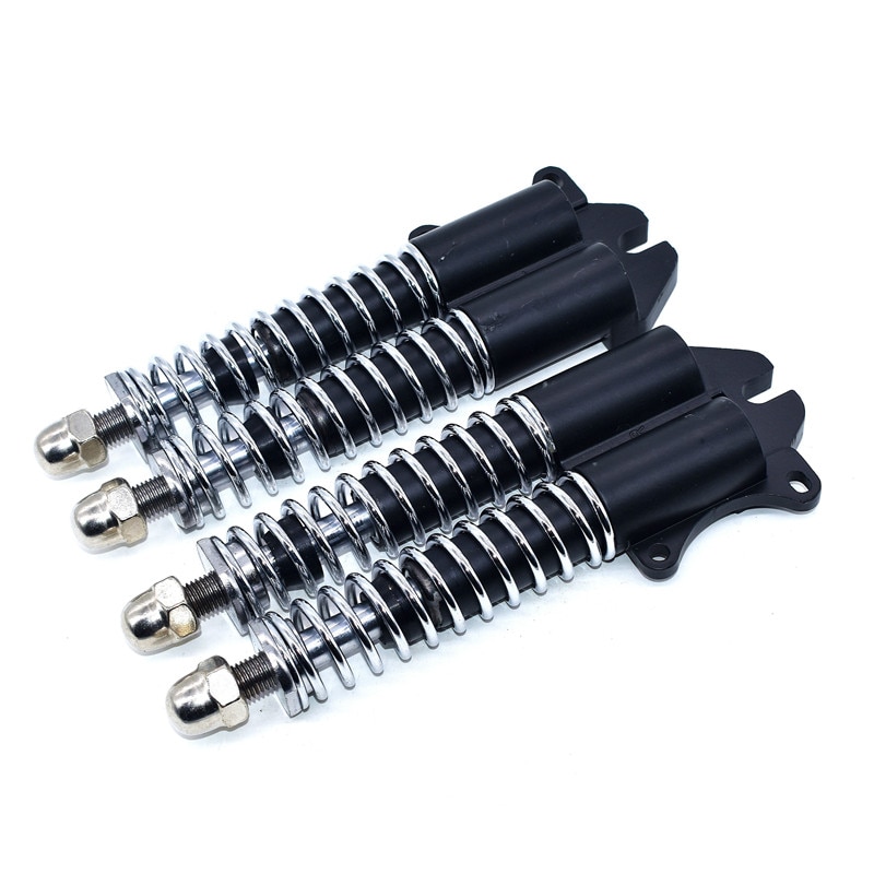 10 Inch Electric Scooter Double Drive Hydraulic Front Shock Absorber 12mm Thick Double Oil Pressure Strong Shock Absorption