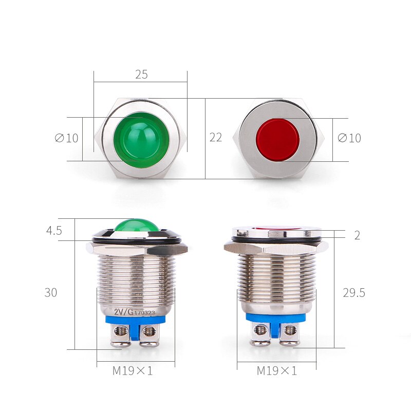 Il trasporto libero è stato sostituito con i nuovi prodotti. Il servizio clienti è necessario. 6V12V24V220V FAI DA TE accessori fatti a mano