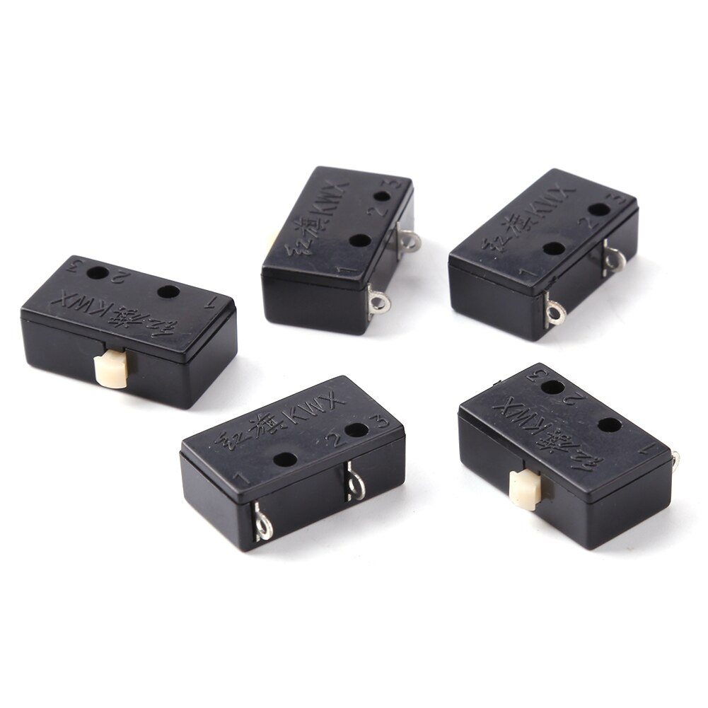 10Pcs Switch Trigger Micro Switch Metal Plastic Torch Switch Trigger Shell w/Micro Switch for TIG Argon Arc Welding