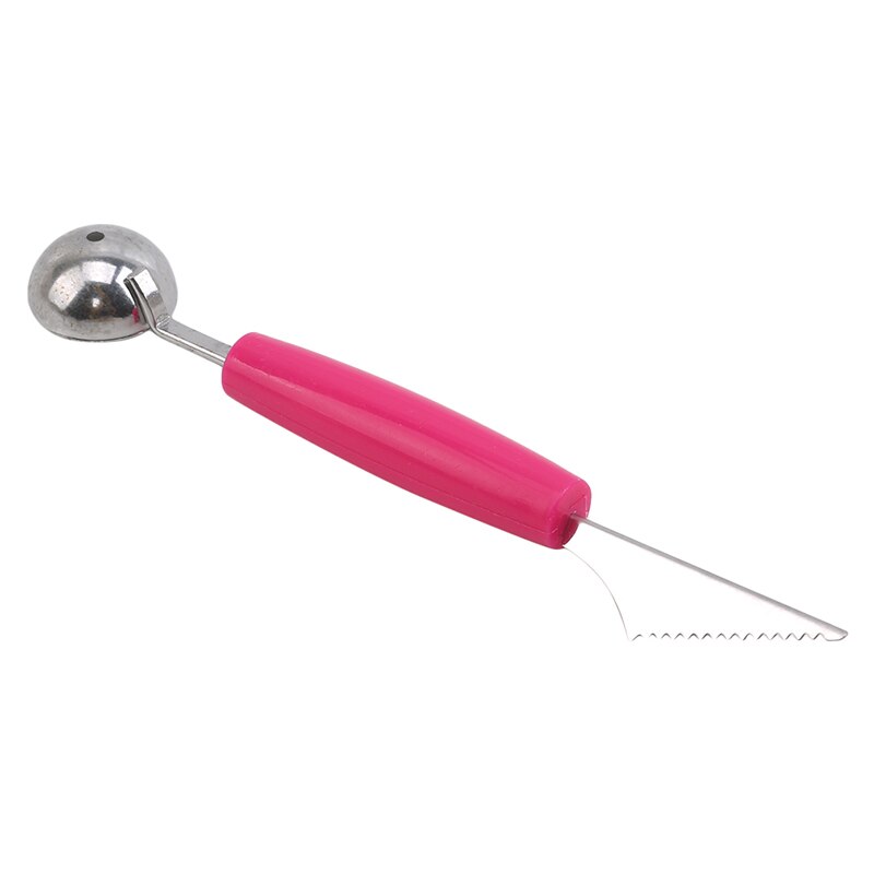 Utensilio de cocina para quitar semillas de manzana y pera, utensilio de tallado de fruta, cuchara de melón, Baller de sandía de acero inoxidable, utensilios peladores de cítricos