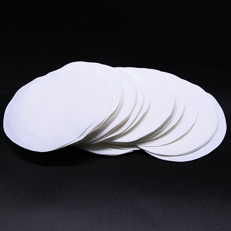 Papel de filtro de laboratorio, 7cm, papel de filtro cualitativo, embudo Circular de velocidad media, 2 uds.