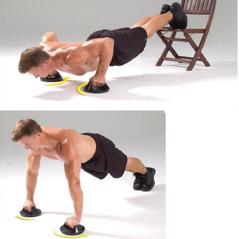 2 uds., soportes para ejercicios, Push-Ups, material de musculación, gimnasio, entrenamiento, construcción corporal para mujeres, máquina para hacer ejercicio en la barra del pecho