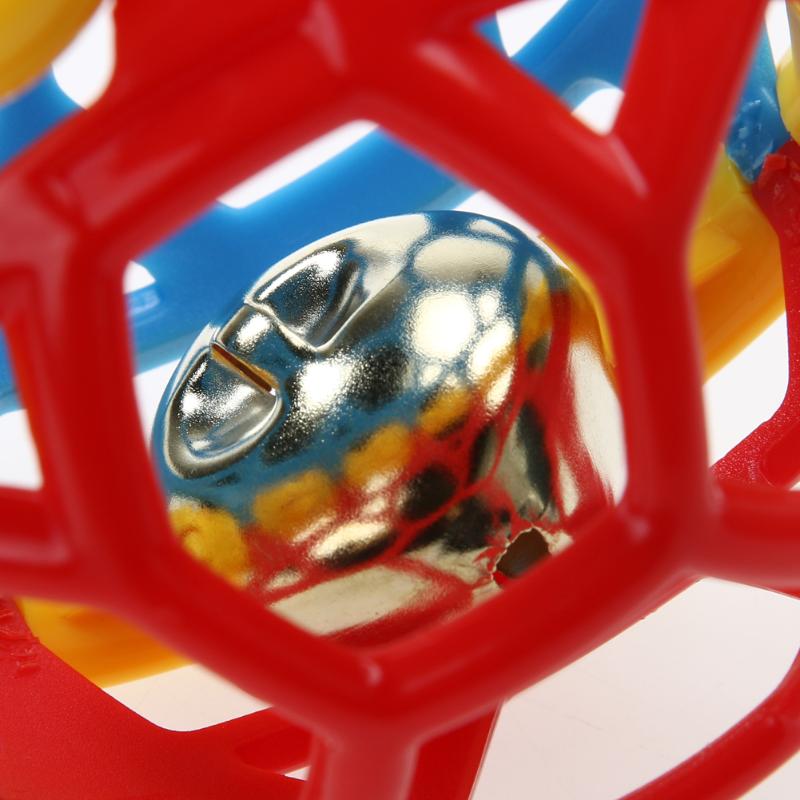 Pelota de plástico ABS para bebés, pelota flexible para niños pequeños, capacidad de agarre, juguetes educativos para actividades, juguete para desarrollar la inteligencia