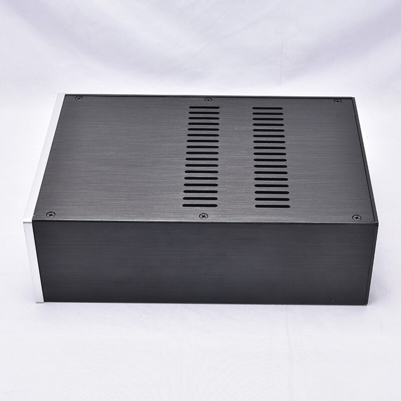 KYYSLB DIY box 220*100*311MM amplifier case Home audio all aluminum power amplifier chassis JC2210 amp power supply chassis