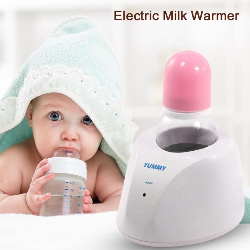 220V Electric Baby Milk Bottle Warmers Constant Temperature Heater EU Plug Baby Feeding Care Accessory Kid Nipple Bottle Warmer