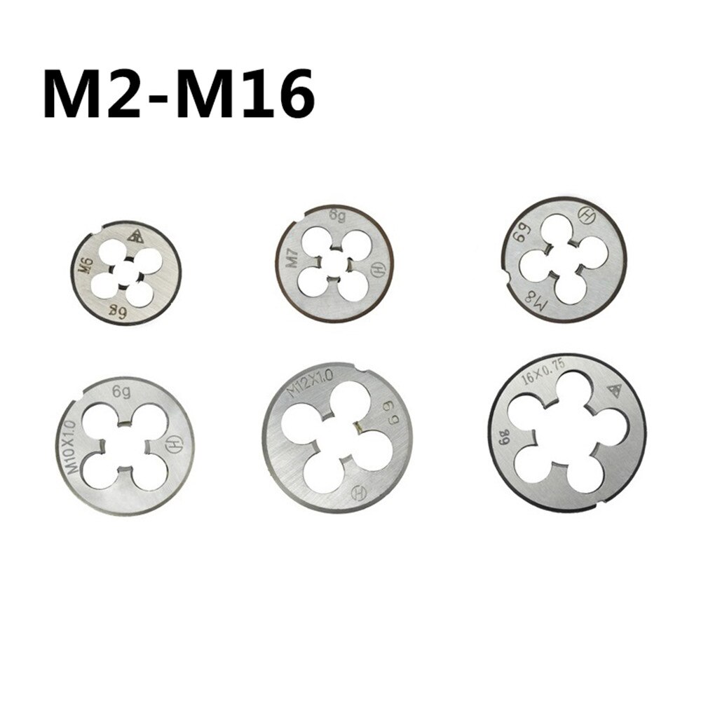 M2-M16 Rechts Draad Sterven Metric Machine Schroef Sterven