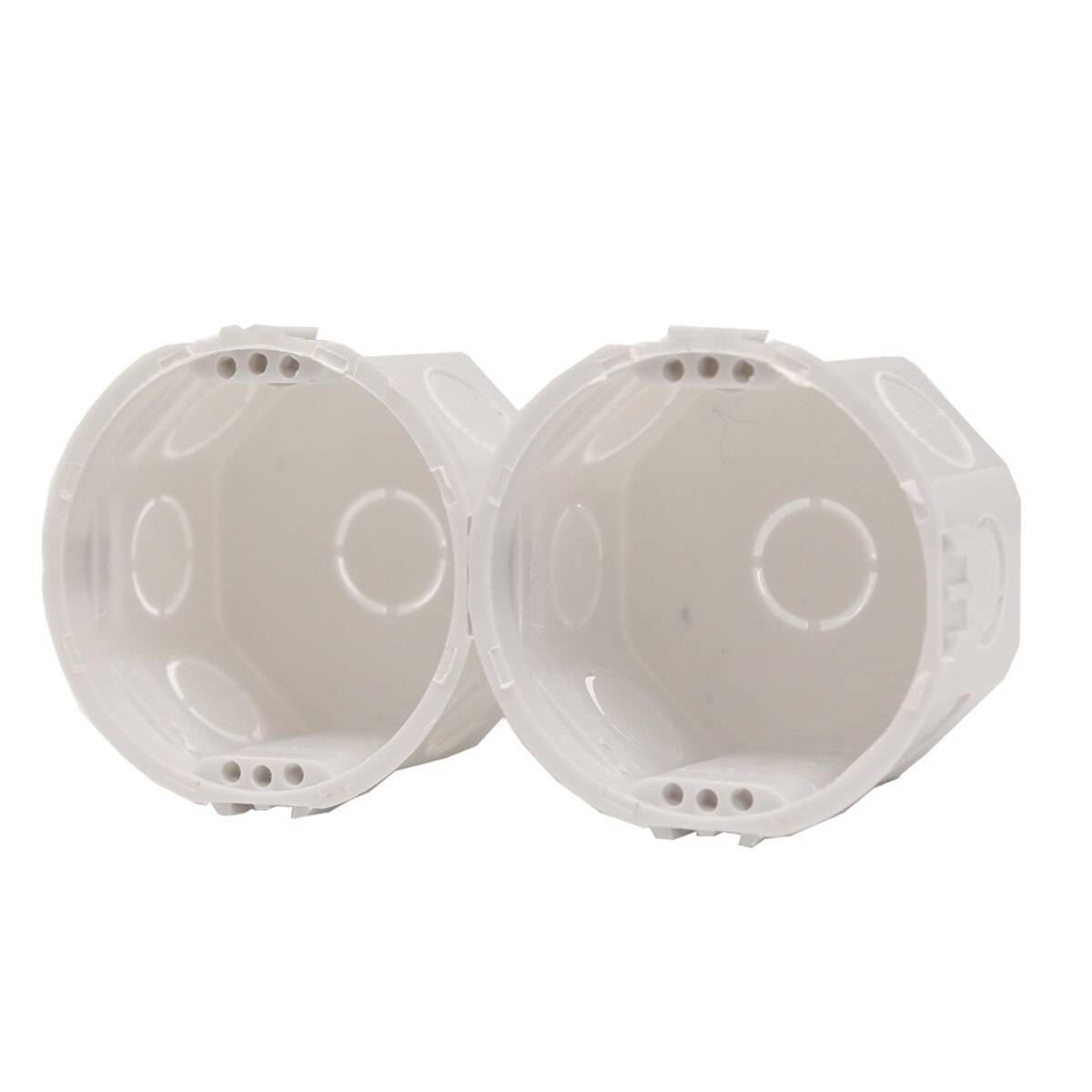 Bingoelec Universal Wall Mounting Box EU European Standard Cassette for Wall Switch and Socket Back Box