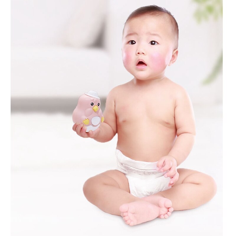 Baby Early Learning Educational Toys Nodding Chick Catch Worm Tumbler Toy Rattle Bell Toy for Children