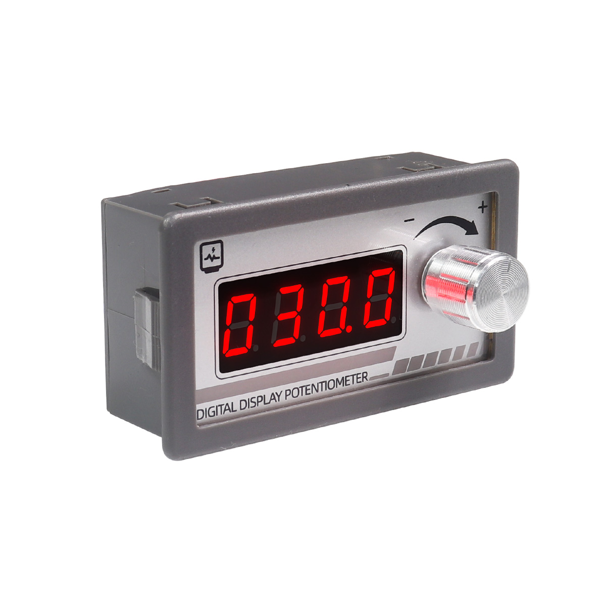 Digital Display Potentiometer Variable Resistor 5K 10K 20K 50K 100K DC 6-30V For Speed controller Inverter