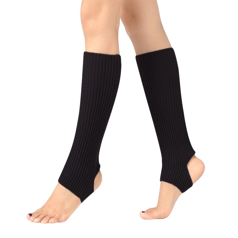 High Kids Knee Socks Workout Socks Toeless Training Dance Leg Warmers Compression Stocking Open Toe Relief Sock For Baby Girls: A