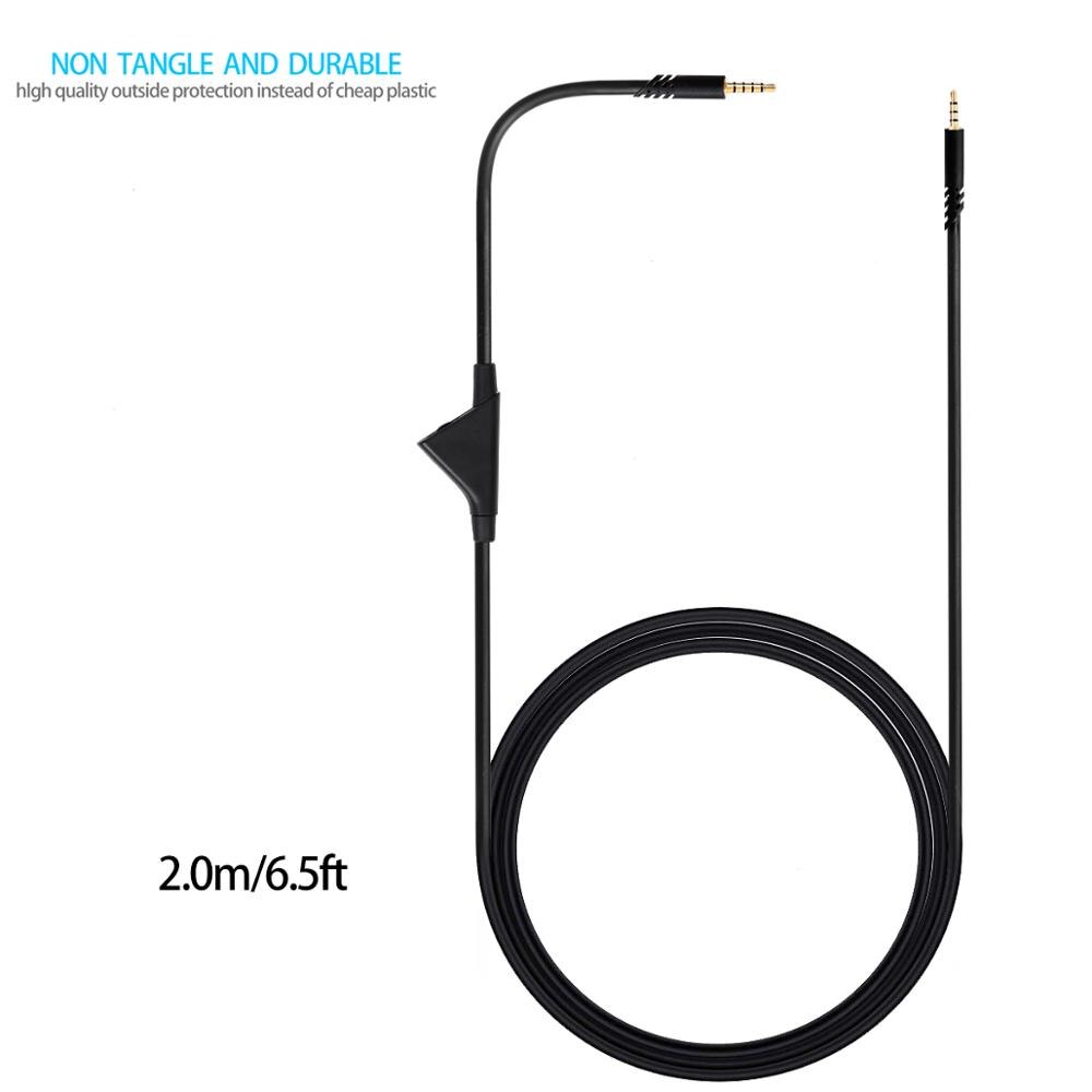 Replacement Cable for Astro A10 A40 A30 Headsets with 3.5mm jack