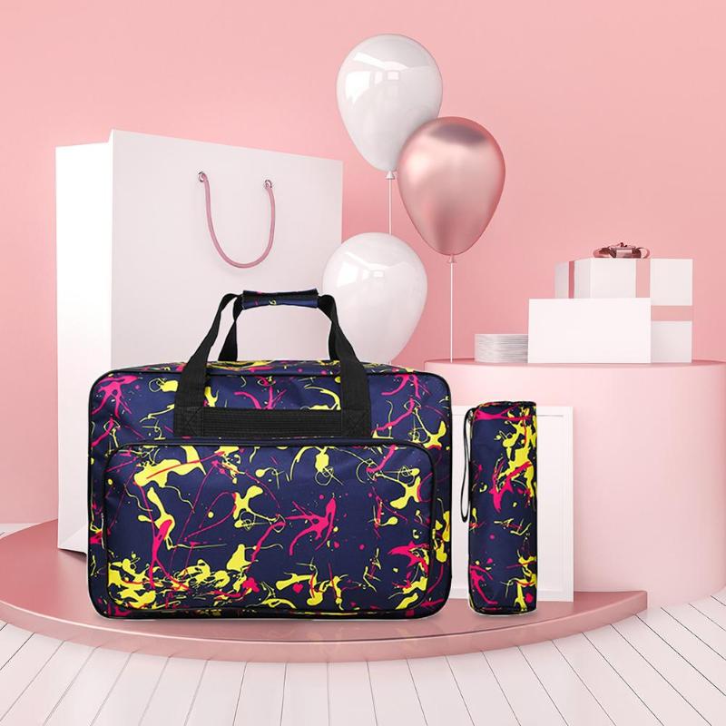 Nylon Travel Storage Bags Large Capacity Portable Tote Multi-functional Sewing Machine Bag Sewing Accessories Organizer