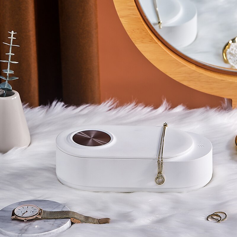Digital EraClean Ultrasonic Cleaner 45000Hz High Frequency Vibration Wash Cleaner Washing Jewelry Glasses Watch Cleaning Machine