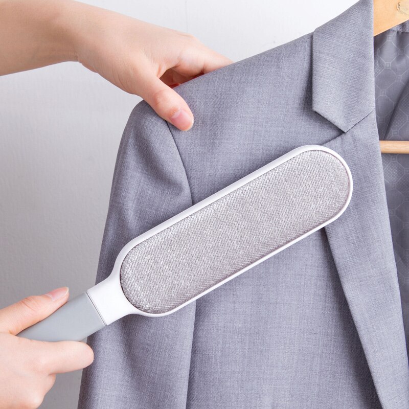Pet Hair Remover Brush Dog Cat Fur Brush Reusable Clothes Lint Cleaner Remover Clothes Fur Cleaning Brushes Sofa Lint Clean Tool