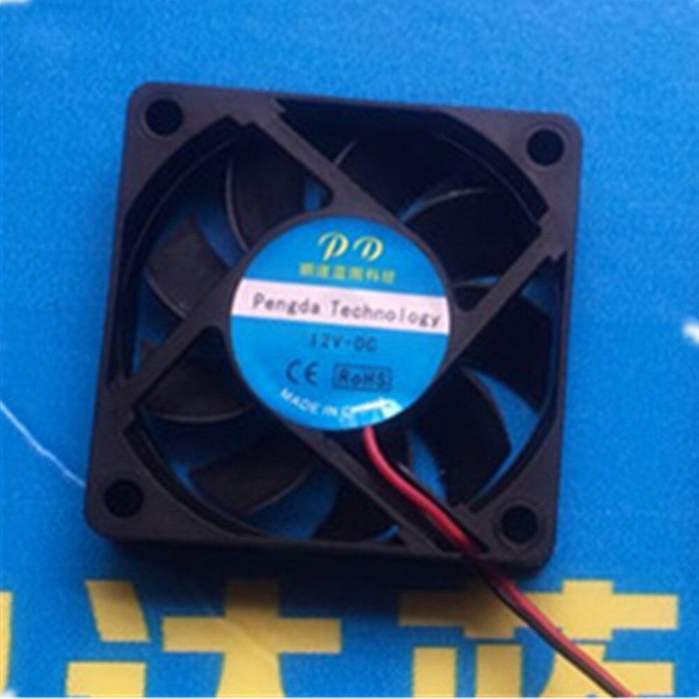 DuoWeiSi 6010 5/12/24 V 6 cm koelventilator 60*60*10mm koelventilator 6010 fan